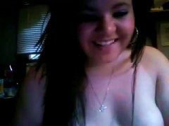 Webcam Teen Fattie Sucks A Dildo And Masturbates Her Cunt With It